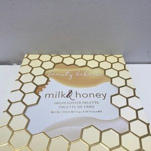 Milk & honey highlighting palette
